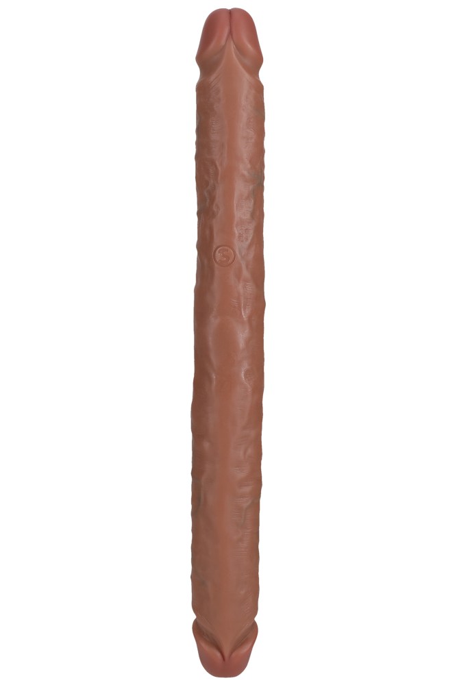 Shots Toys - RealRock - Slim Double Ended Dong - Various Sizes & Colors Sex Toy - Tophatter Daily Deals