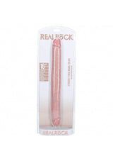 Realrock 40cm Thick Double Dildo Flesh > Dildos > Double Dildos - Tophatter Daily Deals