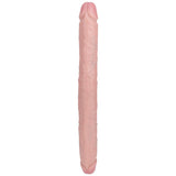 Realrock 40cm Thick Double Dildo Flesh > Dildos > Double Dildos - Tophatter Daily Deals