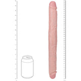 Realrock 40cm Thick Double Dildo Flesh > Dildos > Double Dildos - Tophatter Daily Deals