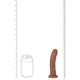 REALROCK 15cm Vibrating Cock Tan 15.2cm Dong > Vibrators > Realistic Vibrators - Tophatter Daily Deals