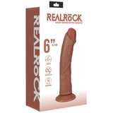 REALROCK 15cm Vibrating Cock Tan 15.2cm Dong > Vibrators > Realistic Vibrators - Tophatter Daily Deals