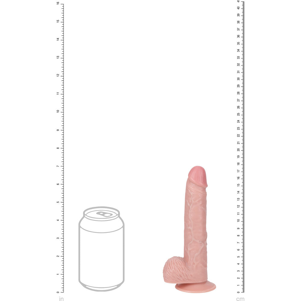 RealRock 18cm USB Rechargeable Vibrating Dildo > Vibrators > Realistic Vibrators - Tophatter Daily Deals