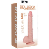 REALROCK 23cm Vibrating Cock + Balls - 9 Inch Dildo > Vibrators > Realistic Vibrators - Tophatter Daily Deals
