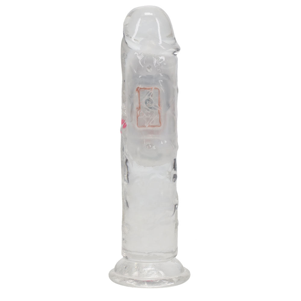 Realrock 6 Inch Clear Wireless LED Vibrating Dong > Vibrators > Realistic Vibrators - Tophatter Daily Deals
