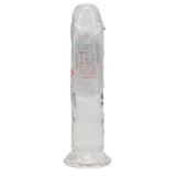 Realrock 6 Inch Clear Wireless LED Vibrating Dong > Vibrators > Realistic Vibrators - Tophatter Daily Deals