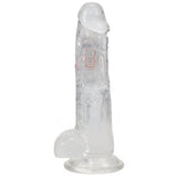 REALROCK 8 Inch Wireless LED Vibrating Dong Clear 22.5 cm Remote > Vibrators > Realistic Vibrators - Tophatter Daily Deals