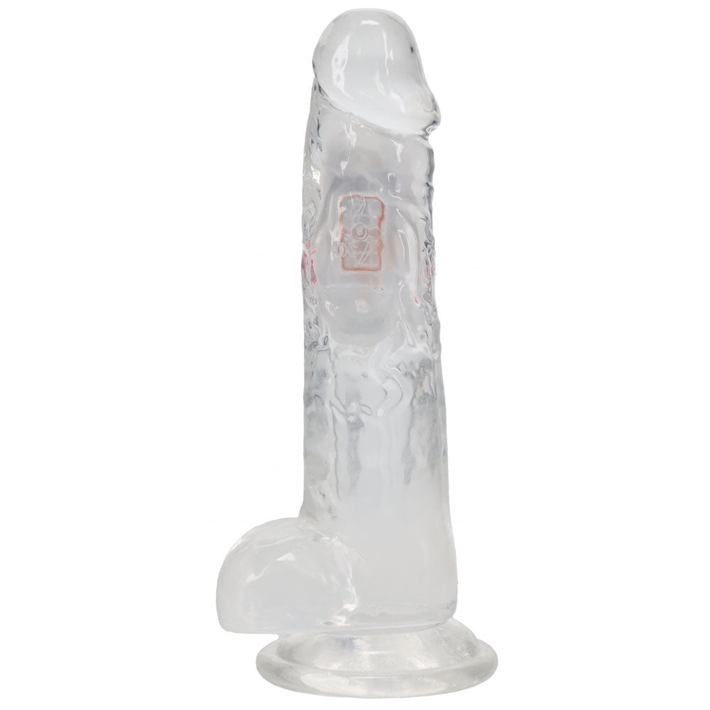 REALROCK 8 Inch Wireless LED Vibrating Dong Clear 22.5 cm Remote > Vibrators > Realistic Vibrators - Tophatter Daily Deals