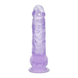 REALROCK Crystal Clear (Clear) – 5 Inch Suction Cup Dildo with Balls > Dildos > Slim Dildos - Tophatter Daily Deals