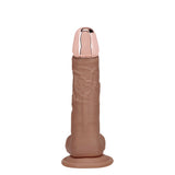 RealRock Metal Head 6 Inch USB Rechargeable Vibrating Dildo with Remote > Dildos > Realistic Dildos - Tophatter Daily Deals