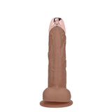 RealRock Metal Head 6 Inch USB Rechargeable Vibrating Dildo with Remote > Dildos > Realistic Dildos - Tophatter Daily Deals
