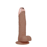 RealRock Metal Head 6 Inch USB Rechargeable Vibrating Dildo with Remote > Dildos > Realistic Dildos - Tophatter Daily Deals