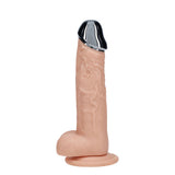 RealRock Metal Head 7 Inch – USB Rechargeable Vibrating Dildo with Remote > Dildos > Realistic Dildos - Tophatter Daily Deals