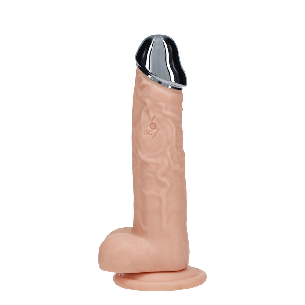 RealRock Metal Head 7 Inch – USB Rechargeable Vibrating Dildo with Remote > Dildos > Realistic Dildos - Tophatter Daily Deals