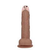 RealRock Metal Head 7 Inch Rechargeable Vibrating Dildo with Remote > Dildos > Realistic Dildos - Tophatter Daily Deals