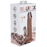 RealRock Metal Head 7 Inch Rechargeable Vibrating Dildo with Remote > Dildos > Realistic Dildos - Tophatter Daily Deals