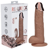 RealRock Metal Head 8 Inch USB Rechargeable Dildo with Wireless Remote > Dildos > Realistic Dildos - Tophatter Daily Deals