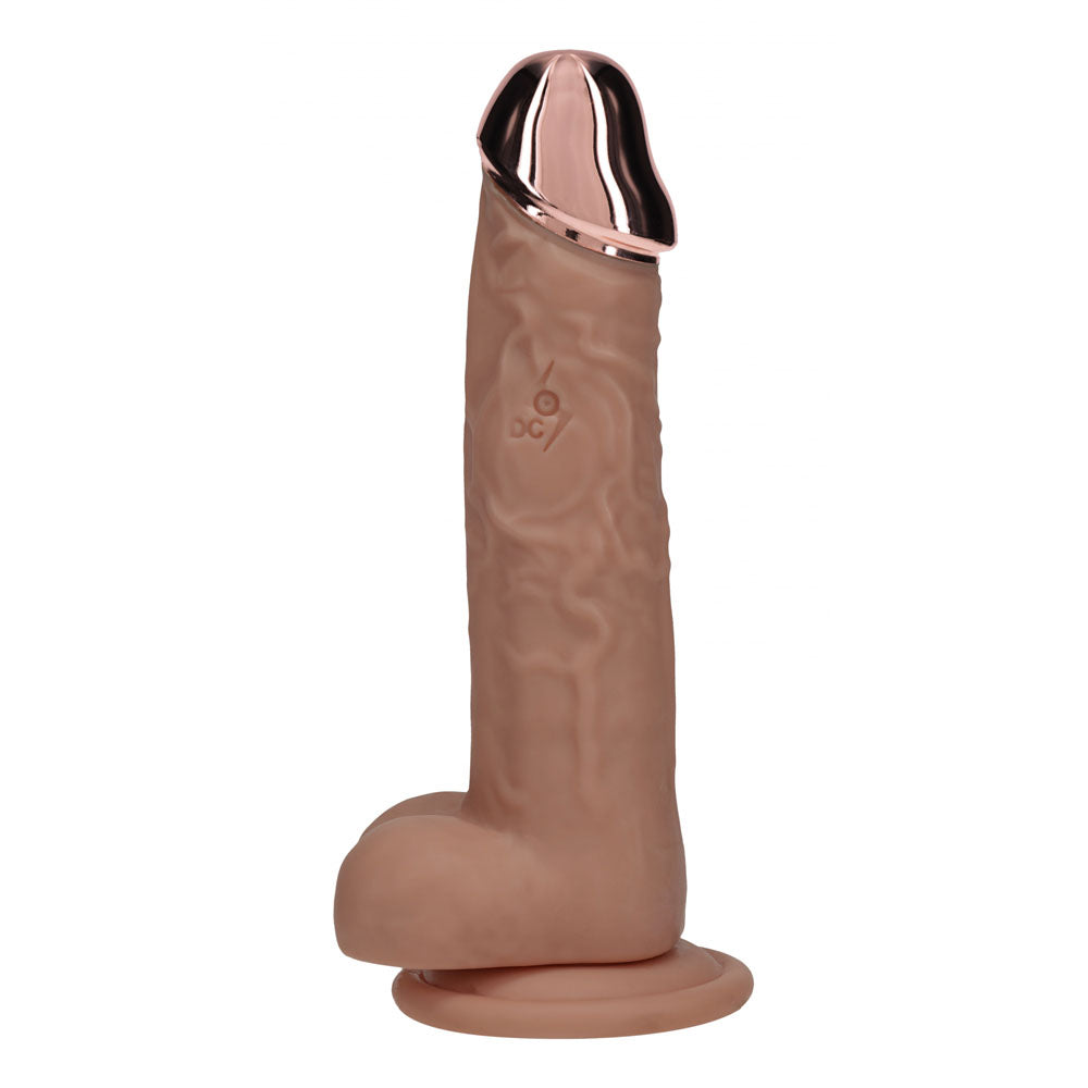 RealRock Metal Head 8 Inch USB Rechargeable Dildo with Wireless Remote > Dildos > Realistic Dildos - Tophatter Daily Deals