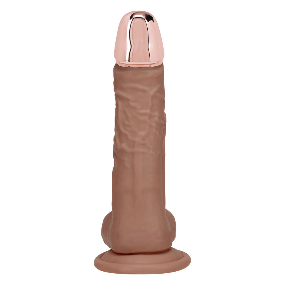 RealRock Metal Head 8 Inch USB Rechargeable Dildo with Wireless Remote > Dildos > Realistic Dildos - Tophatter Daily Deals