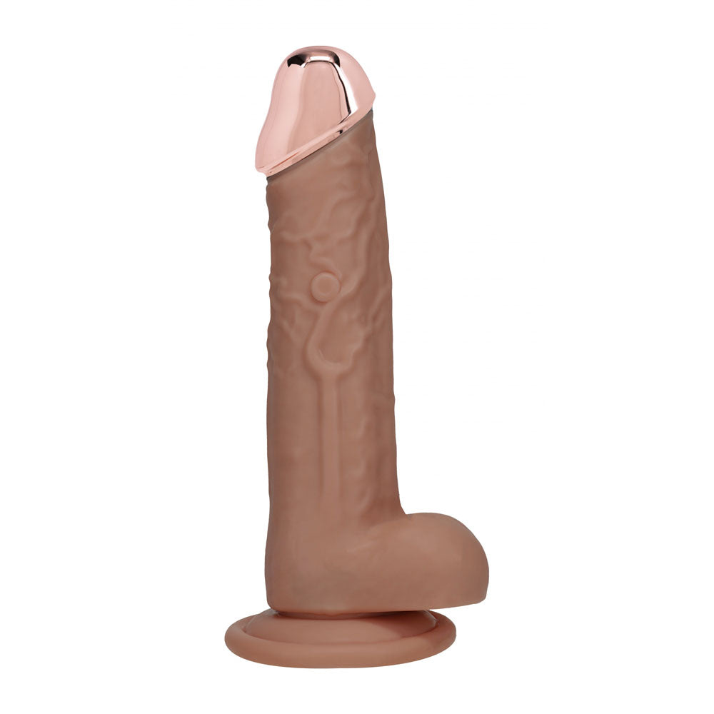 RealRock Metal Head 8 Inch USB Rechargeable Dildo with Wireless Remote > Dildos > Realistic Dildos - Tophatter Daily Deals