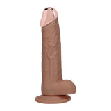 RealRock Metal Head 8 Inch USB Rechargeable Dildo with Wireless Remote > Dildos > Realistic Dildos - Tophatter Daily Deals