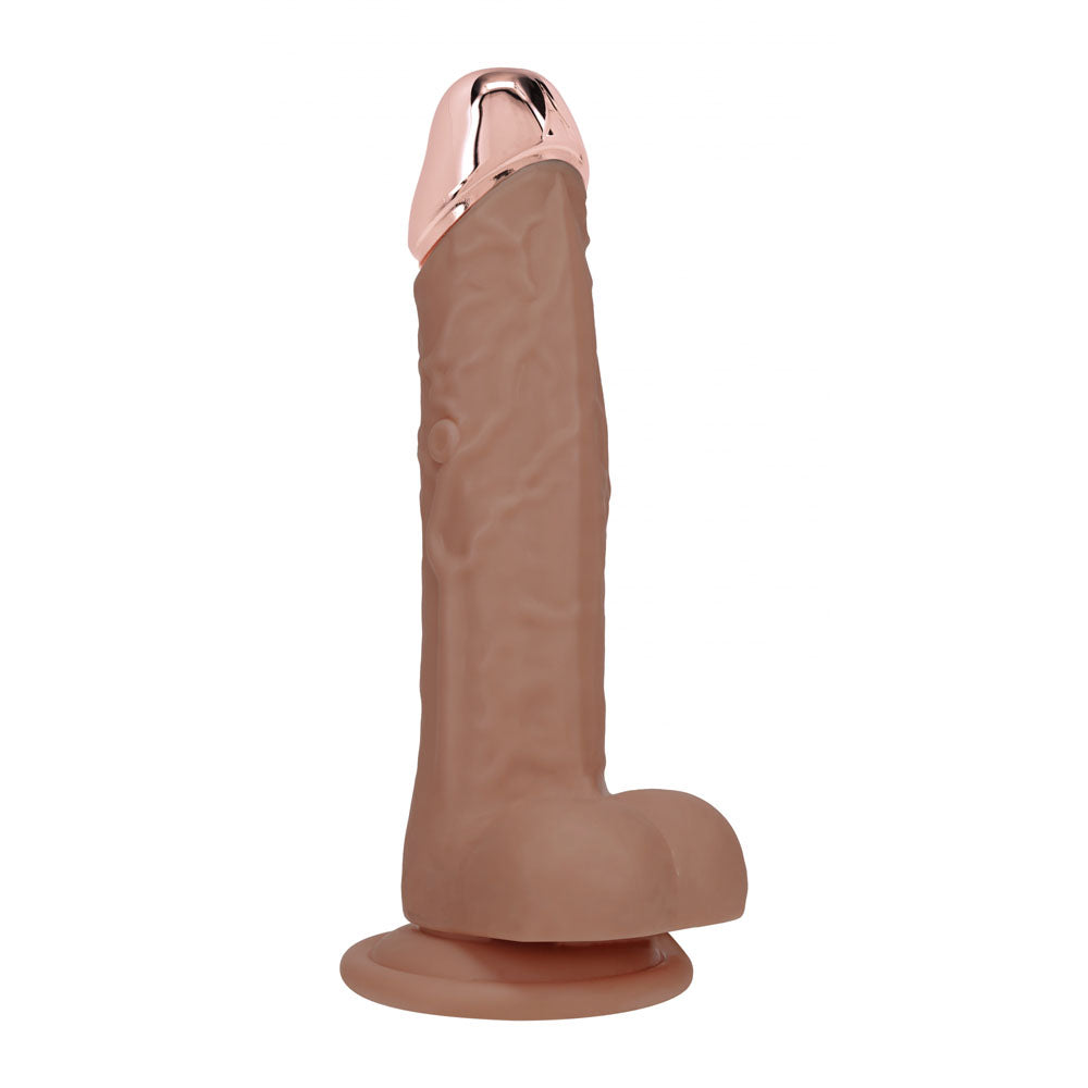 RealRock Metal Head 8 Inch USB Rechargeable Dildo with Wireless Remote > Dildos > Realistic Dildos - Tophatter Daily Deals