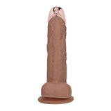 RealRock Metal Head 8 Inch USB Rechargeable Dildo with Wireless Remote > Dildos > Realistic Dildos - Tophatter Daily Deals