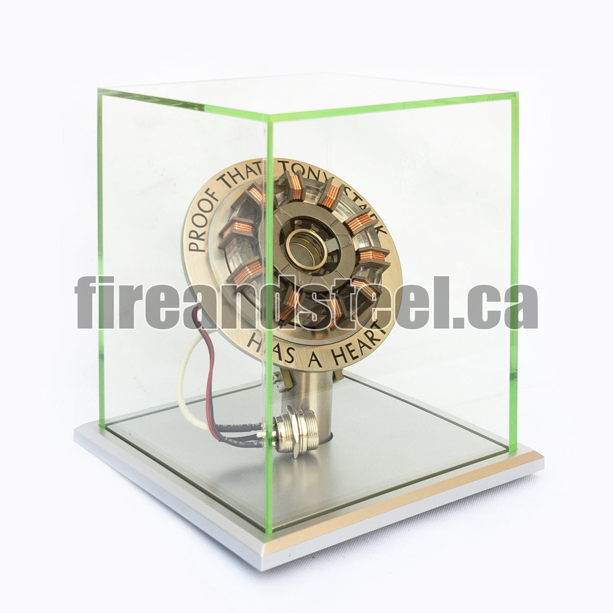 Tony Stark's Heart (Arc Reactor) | Mark 2 Movie Sword - Tophatter Daily Deals