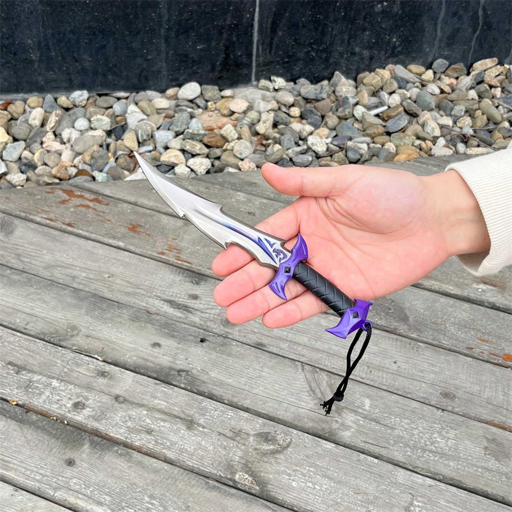 Mini-Scale Val Props Collective Metal Knife Fan Art - Tophatter Daily Deals