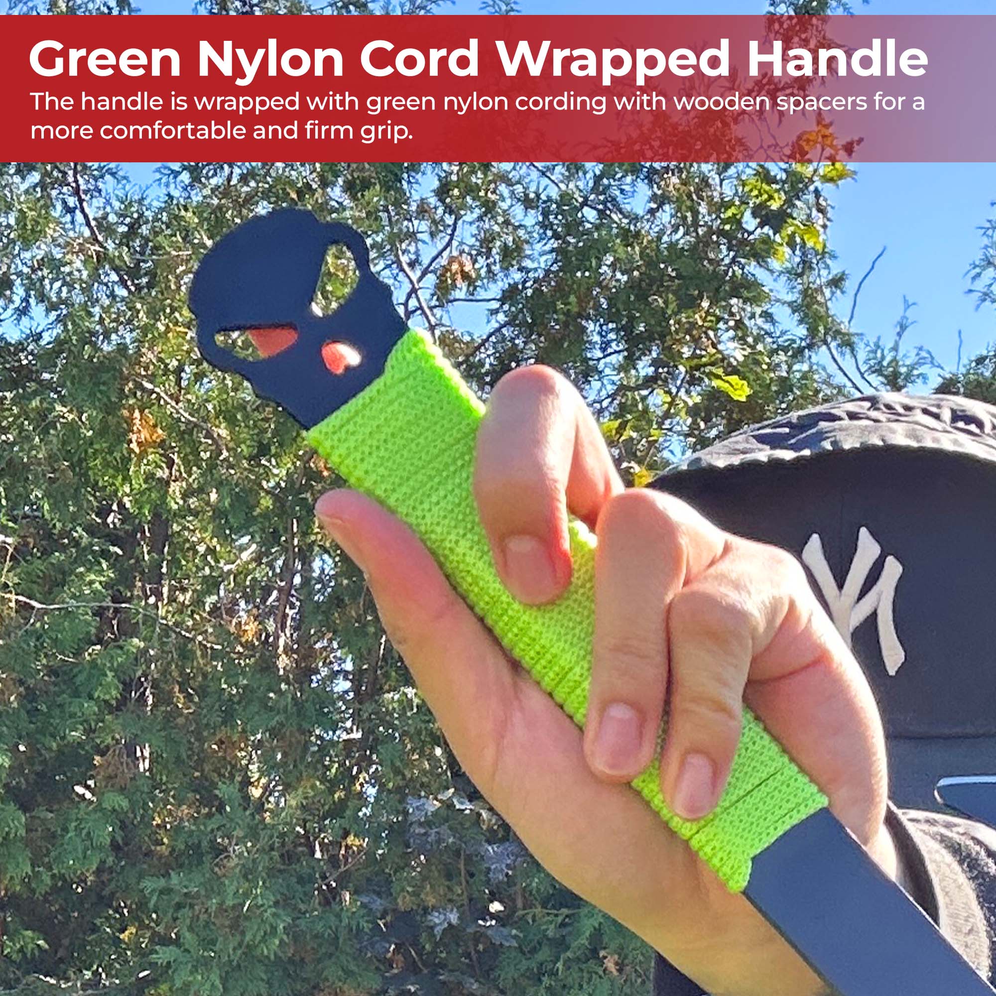 Recon Double Headed Throwing Axe outdoor gear - Tophatter Daily Deals