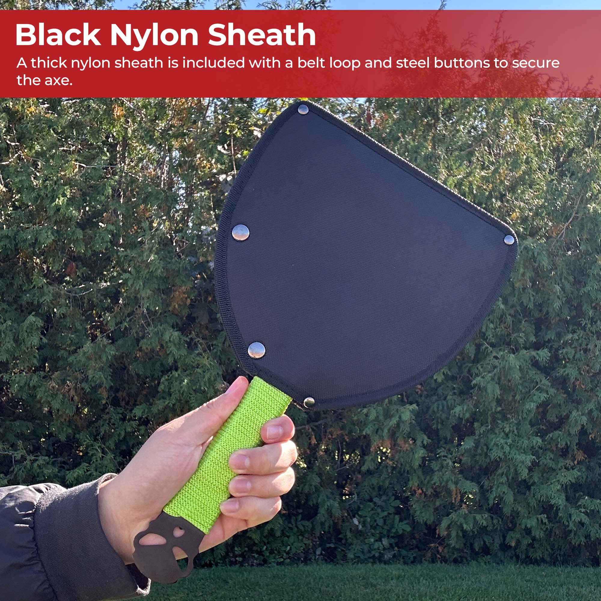 Recon Double Headed Throwing Axe outdoor gear - Tophatter Daily Deals