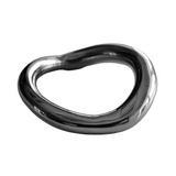 Rouge Stainless Steel Ergonomic Cock Ring 50mm > Cock Ring > Metal - Tophatter Daily Deals