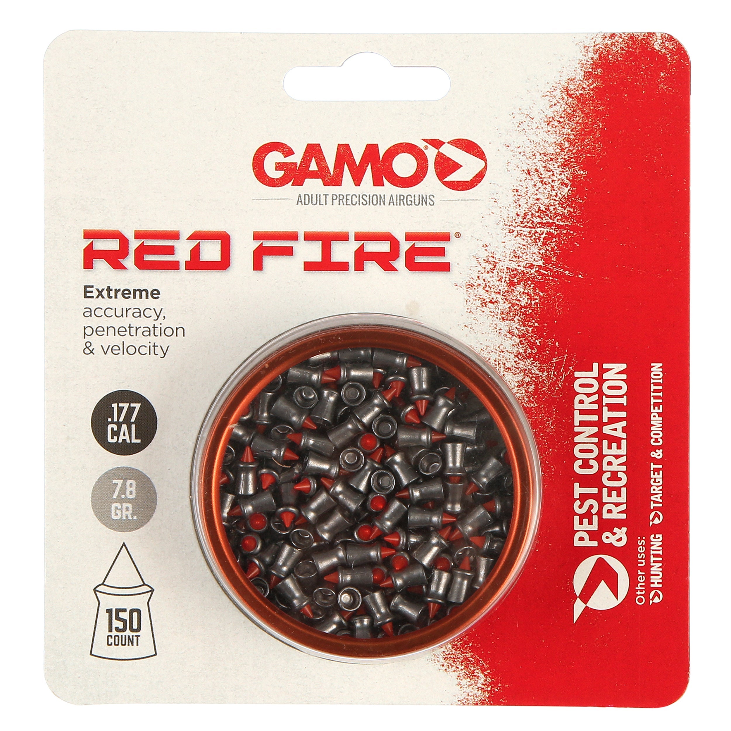 GAMO REDFIRE PELLETS .177 - Tophatter Daily Deals