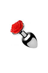 XR Brands - Booty Sparks - Red Rose - Anal Plug - Small Sex Toy - Tophatter Daily Deals
