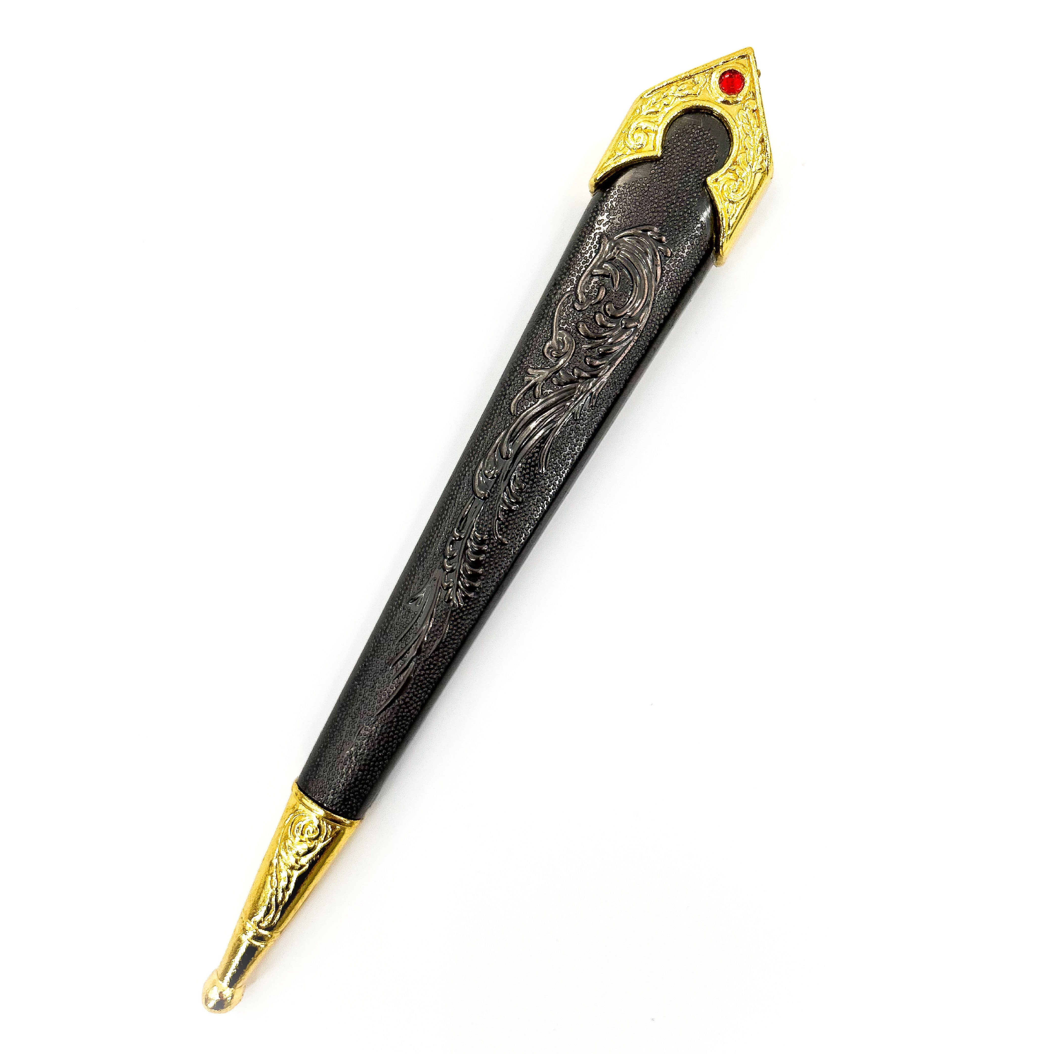 Renaissance Medieval Scissors Gold Dagger historical period - Tophatter Daily Deals
