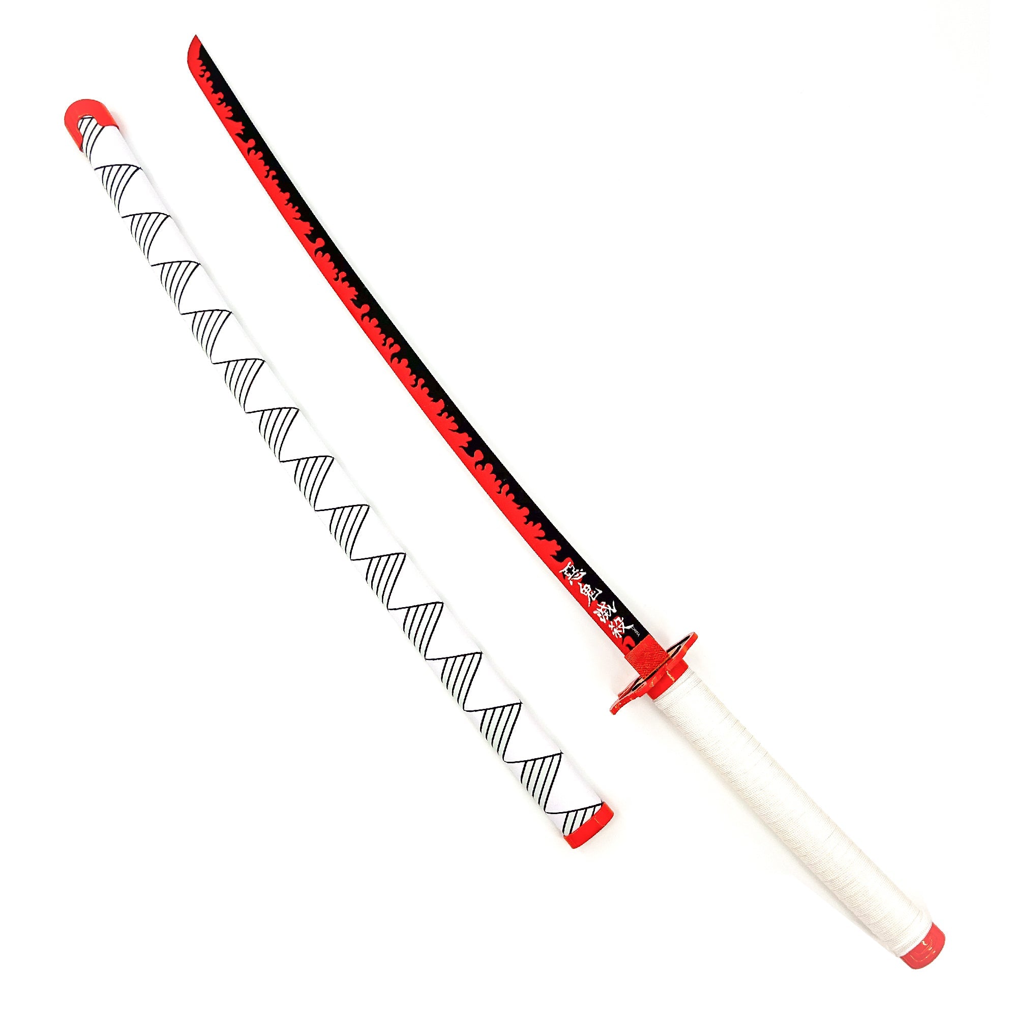 Rengoku Blaze Demon Slayer Katana Swords - Tophatter Daily Deals