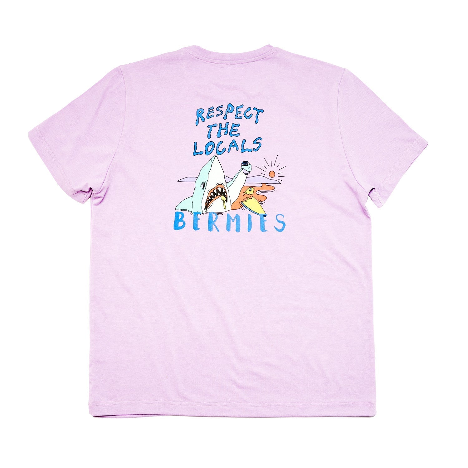 Bermies Respect the Locals T Shirt T-Shirt - Tophatter Daily Deals