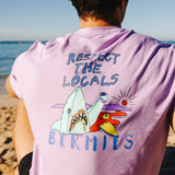 Bermies Respect the Locals T Shirt T-Shirt - Tophatter Daily Deals