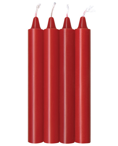 Make Me Melt Sensual Warm-Drip Candles Red Candles - Tophatter Daily Deals