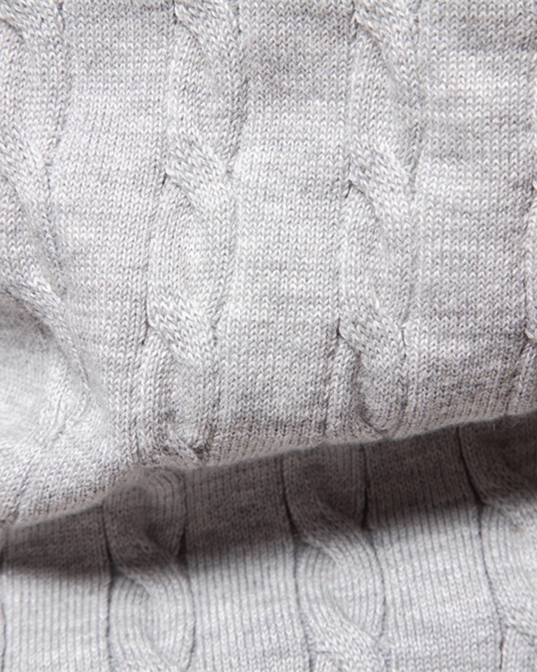 Soft Timeless Men's Cable Knit Sweater - Crewneck, Cotton - Tophatter Daily Deals