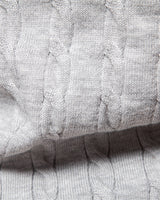 Soft Timeless Men's Cable Knit Sweater - Crewneck, Cotton - Tophatter Daily Deals