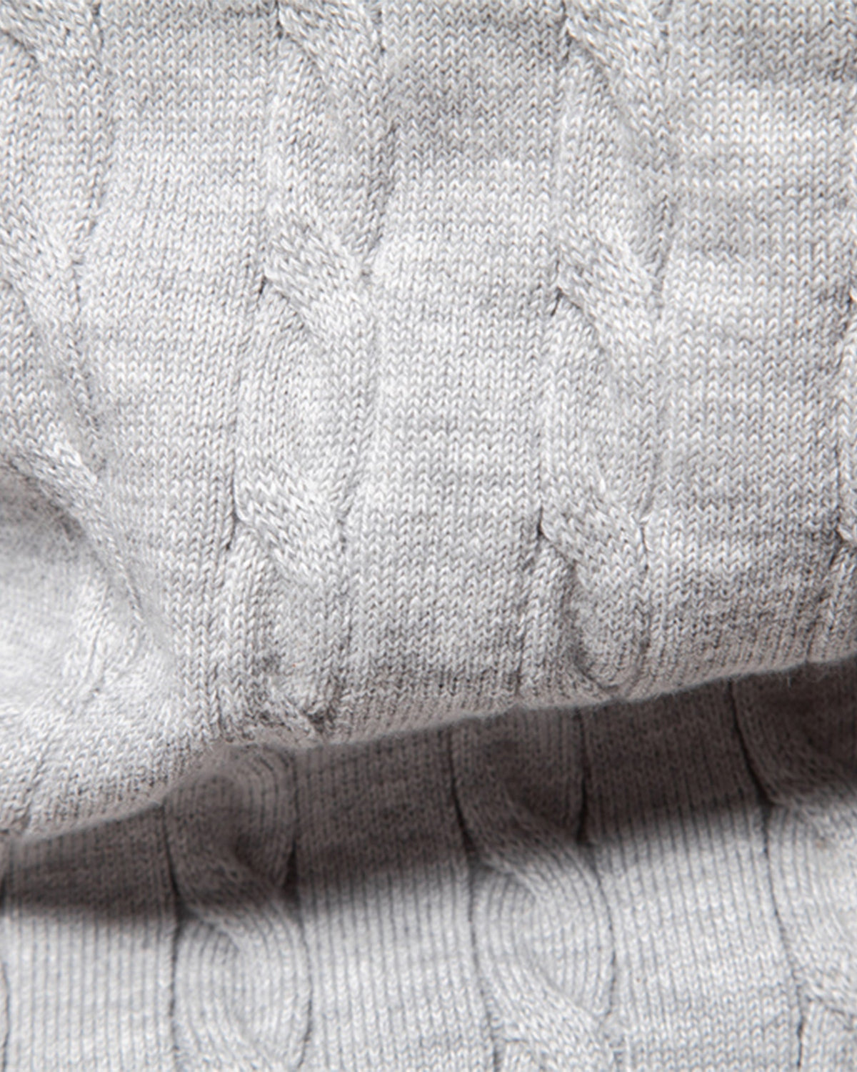 Soft Timeless Men's Cable Knit Sweater - Crewneck, Cotton - Tophatter Daily Deals