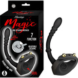 Nasstoys Magic Dual Pleasure Massager – USB Rechargeable Silicone Vibrator > Anal Range > Anal Probes - Tophatter Daily Deals