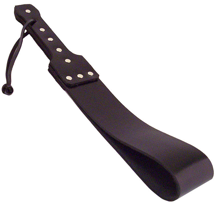 Rouge Garments Folded Paddle – Leather 17 Inch Paddle > Bondage Gear > Paddles - Tophatter Daily Deals