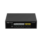 RUIJIE 6 PORT POE SWITCH  RG-ES106F-P 100MBPS - Tophatter's Army Deals CCTV - Tophatter Daily Deals