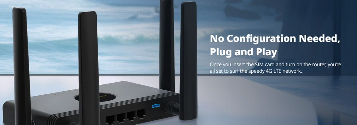 REYEE N300 WIRELESS 4G LTE ROUTER - Tophatter's Army Deals 25 - Tophatter Daily Deals