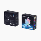 7-Panel RGB Hexagon Lights Kit Indoor Lighting - Tophatter Daily Deals