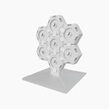 7-Panel RGB Hexagon Lights Kit Indoor Lighting - Tophatter Daily Deals
