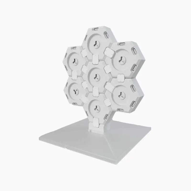 7-Panel RGB Hexagon Lights Kit Indoor Lighting - Tophatter Daily Deals