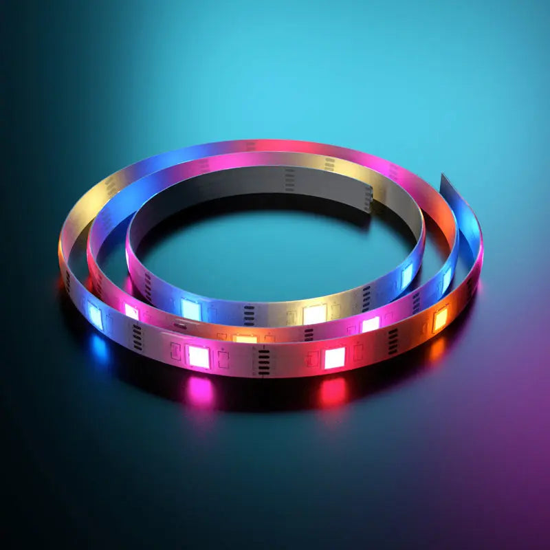 RGB Light Strip Kit Indoor Lighting - Tophatter Daily Deals